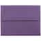 JAM Paper 4.375" x 5.75" Premium Invitation Envelopes, 50ct.
